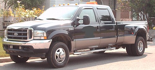 Ford Super Duty 1999–present