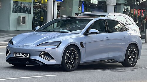 BYD Seal 2022 – Güncel