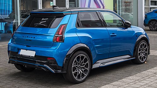 Renault 5 E-Tech 2024 – Present