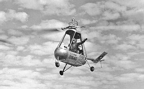 American Helicopter XH-26 Jet Jeep