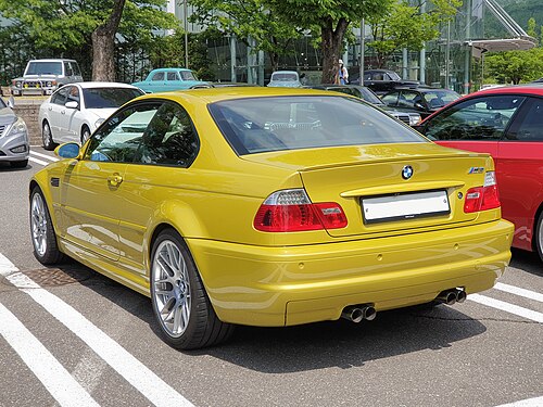 BMW M3 1986–2018, 2020–günümüz
