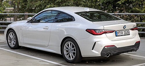 BMW 4 Series (G22) 2020–present