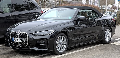 BMW 4 Series (G22) 2020–present