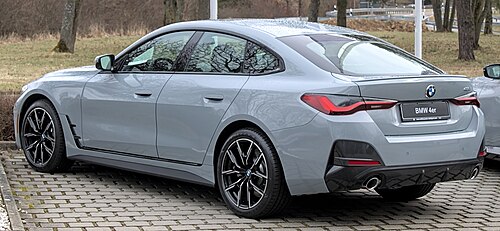 BMW 4 Series (G22) 2020–present