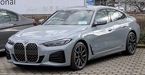 BMW 4 Series (G22) 2020–present