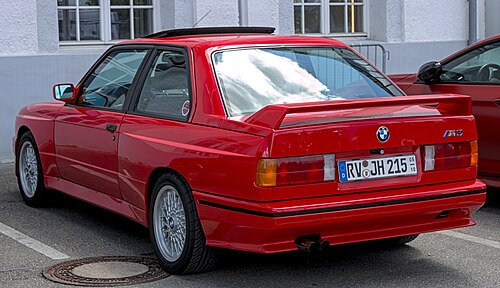 BMW M3 1986–2018, 2020–günümüz