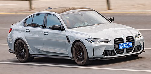 BMW M3 1986–2018, 2020–günümüz