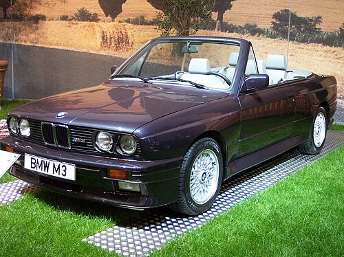 BMW M3 1986–2018, 2020–günümüz