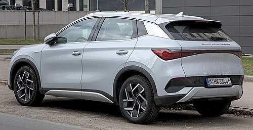 BYD Atto 3 2022 – Present