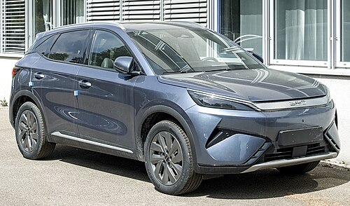 BYD Atto 3 2022 – Present