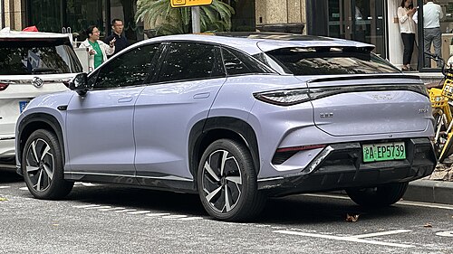BYD Sealion 7 2024 – Present
