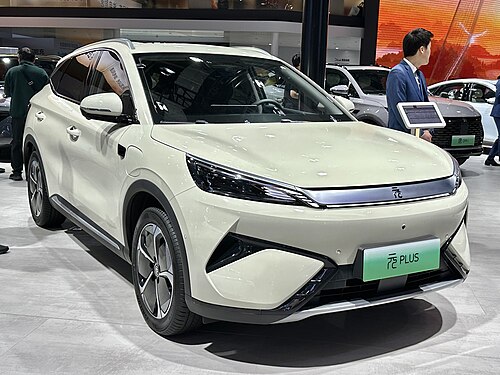 BYD Atto 3 2022 – Present