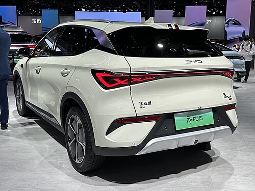 BYD Atto 3 2022 – Present