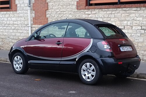Citroën C3 2002 – günümüz