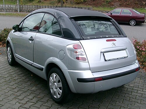 Citroën C3 2002 – günümüz