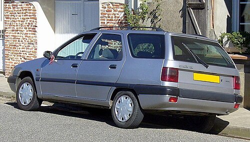 Citroën ZX 1991–1998
