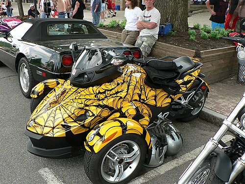 Can-Am Spyder 2007 – Günümüz