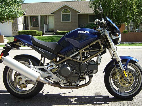 Ducati Monster 1991 – Günümüz