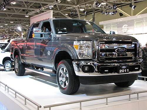 Ford Super Duty 1999–present