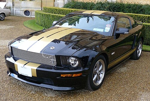 Shelby Mustang