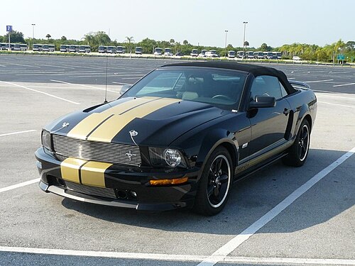 Shelby Mustang