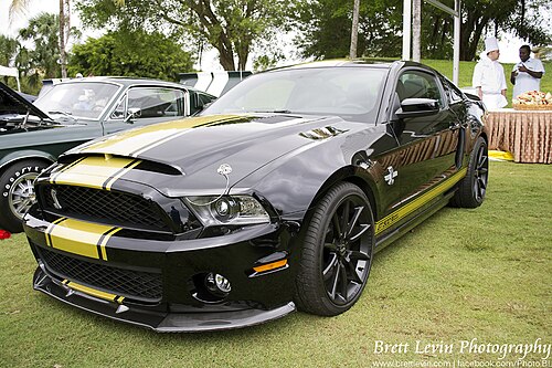 Shelby Mustang
