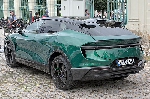 Lotus Eletre 2022–present