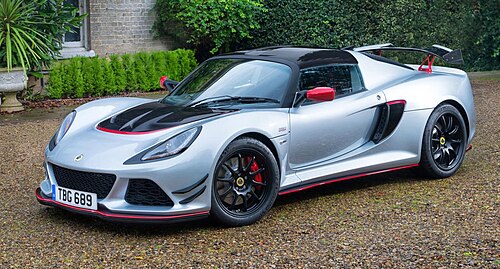 Lotus Exige 2000–2021