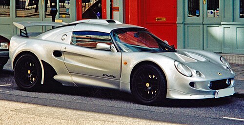Lotus Exige 2000–2021