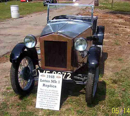 Lotus Cars 1951-1971