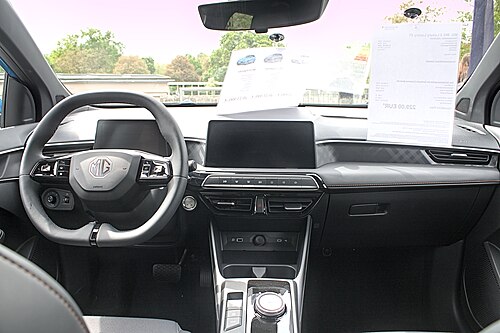 MG3 (automobile) 2008–Günümüz
