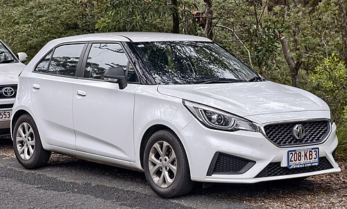 MG3 (automobile) 2008–Günümüz