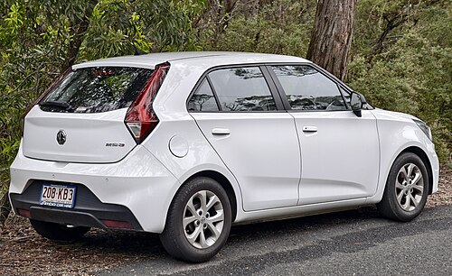 MG3 (automobile) 2008–Günümüz