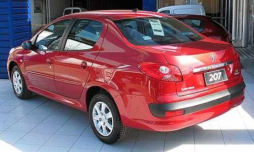 Peugeot 206 1998-2024
