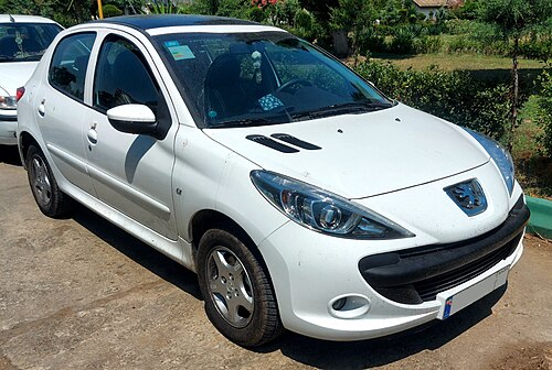 Peugeot 206 1998-2024