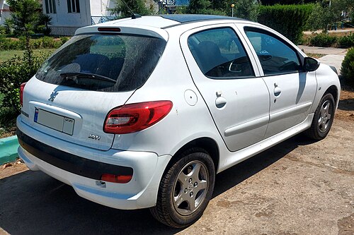 Peugeot 206 1998-2024