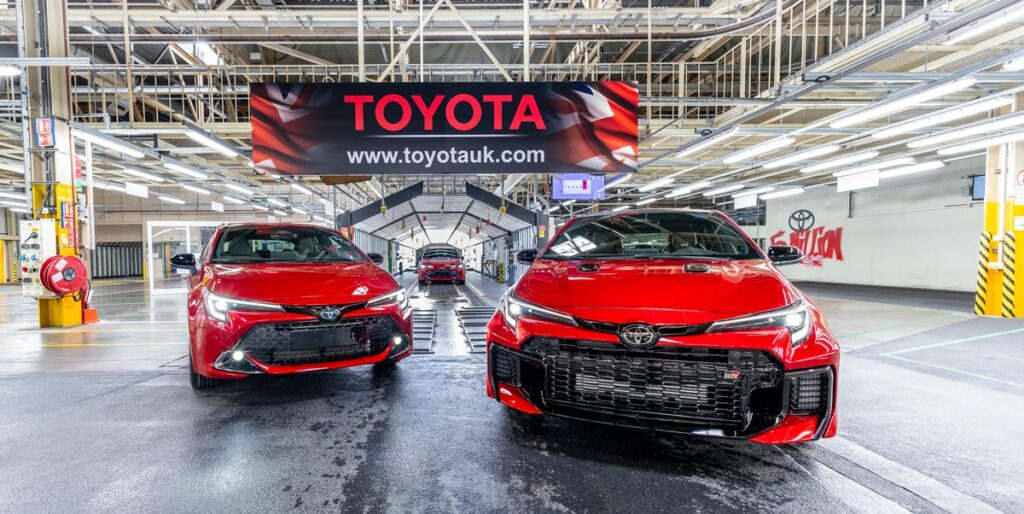 Toyota’nin İngiltere’de Üretim Planı, ABD’deki Otomobil Vergilerini Artırabilir