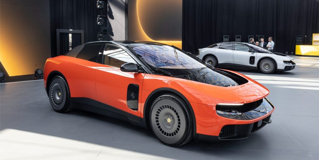 Ferrari Luce Elektrikli Aracıyla Yenilikçi Bir Dönüm Noktası