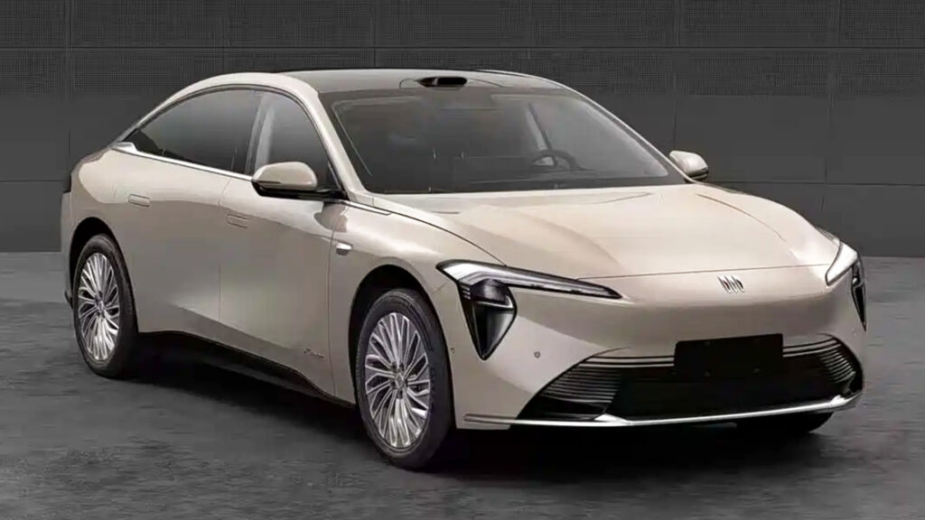 Büyük Yeni Buick Elektra L7 EV: Hızlı Şarj ve 700 km Menzil
