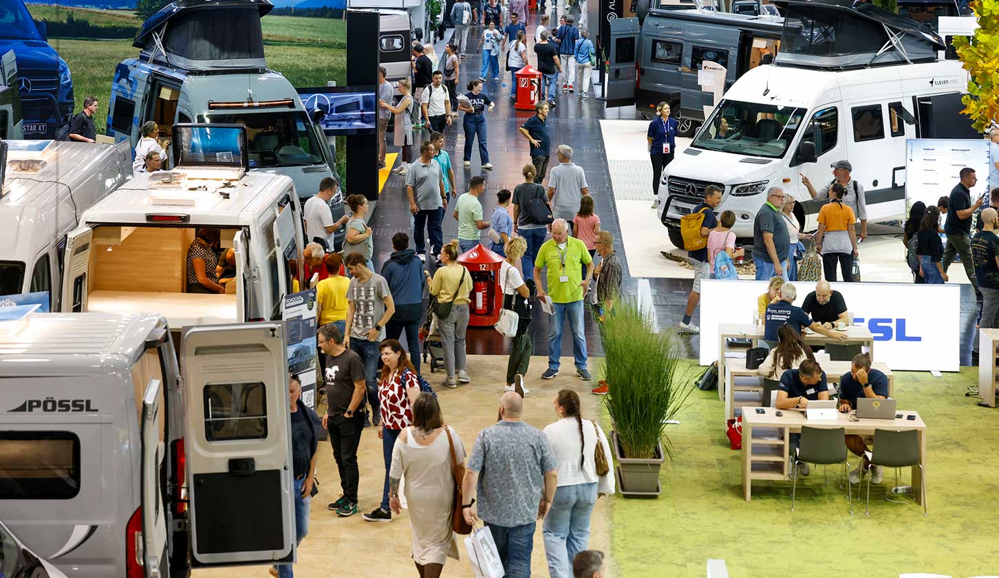 Caravan Salon, 65. Yılında Yeni Özelliklerle Açılıyor