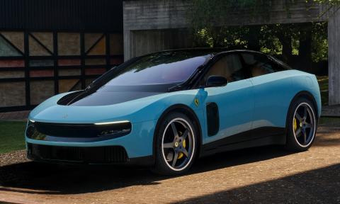 Ferrari Luce: 1035 BG ve 530 km Menzilli Yeni Elektrikli Spor Araba