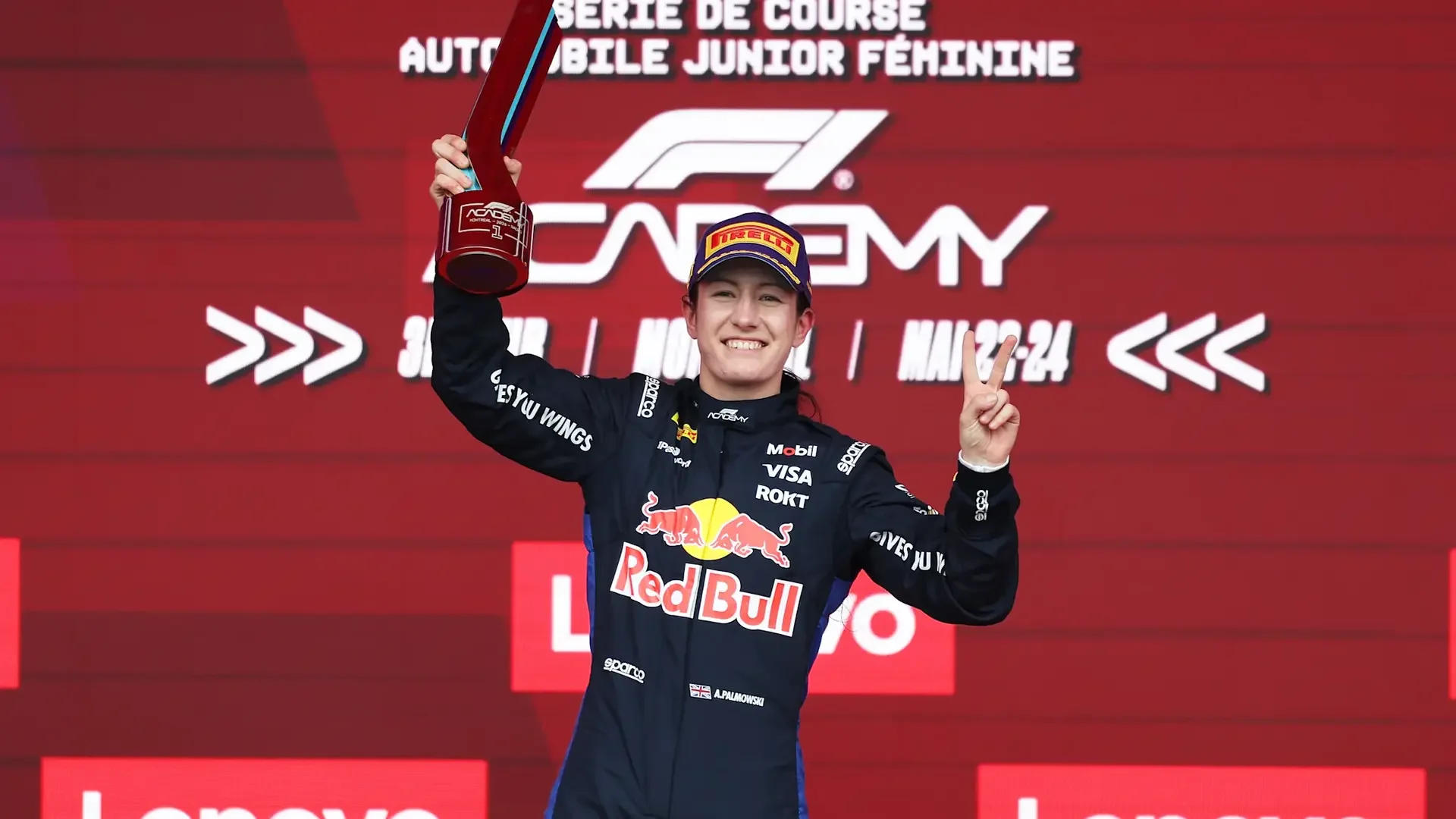 F1 Akademisi: Palmowski Montreal’de Yarışı Kazandı
