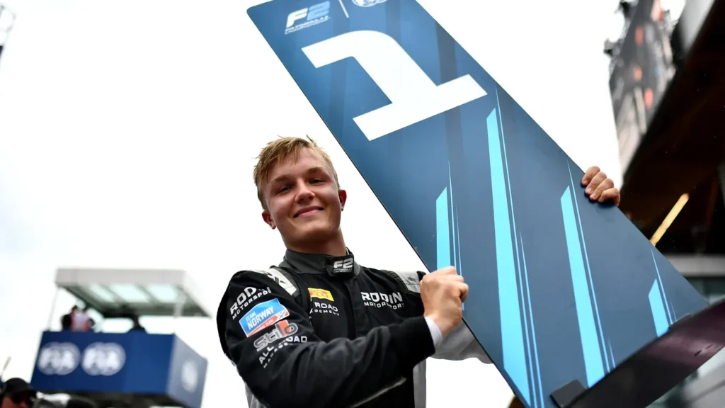 F2: Stenshorne İlk Formula 2 Zaferini Rodin Motorsport’un 1-2’sinde Kazandı