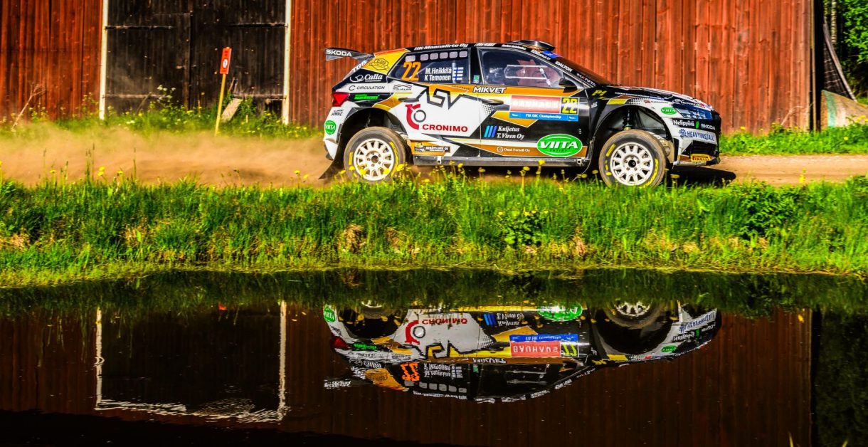 Mikko Heikkilä, ERC İsveç Rallisi’nde Zaferi Elde Etti