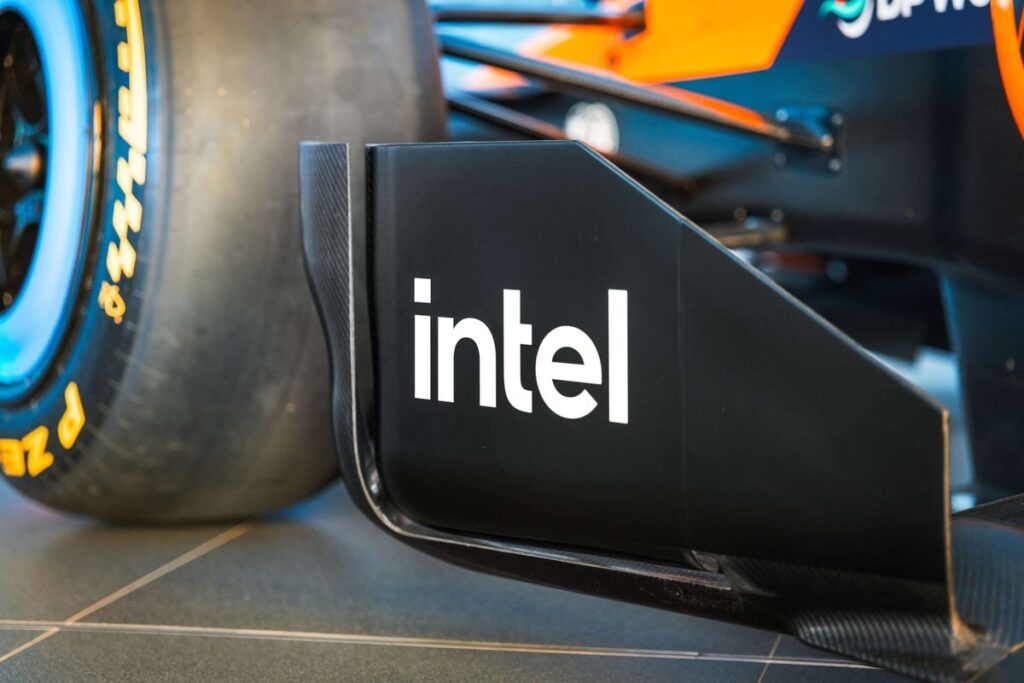 McLaren, Formula 1’e Intel’i geri getirdi: Yenilikçi ortaklık