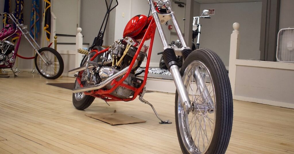 La Espada Chopper Show’da Sergilenen 5 Özel Motorlu Bisiklet