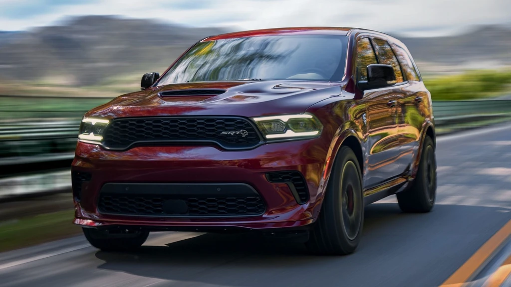 Dodge Durango Hellcat Red Fury: Meksika’ya 710 HP’lik Yeni Bir SUV