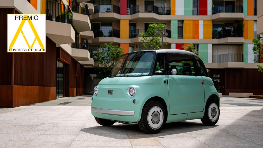 Fiat Topolino, Şehir Tasarımıyla Compasso d’Oro Ödülü Kazandı
