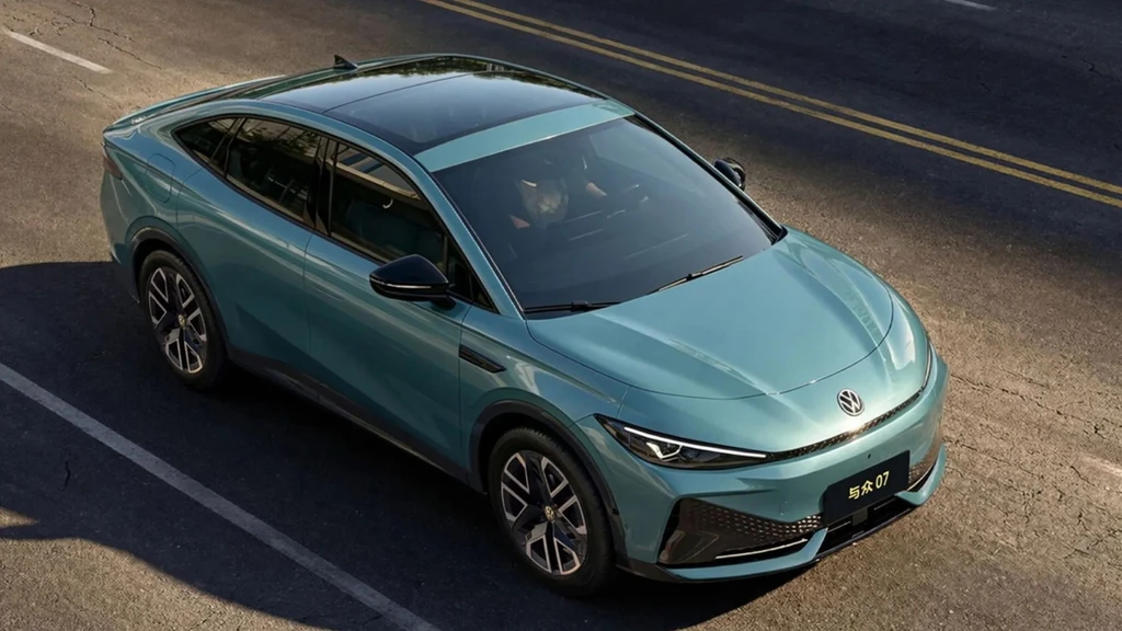 Volkswagen, Xpeng ile Ortaklıkta Çin’de Üretilecek ID. UNYX 07’yi Tanıtıyor