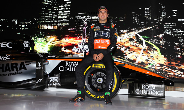 Sergio Perez, 2015’te Daha Fazla Podyum Hedefliyor
